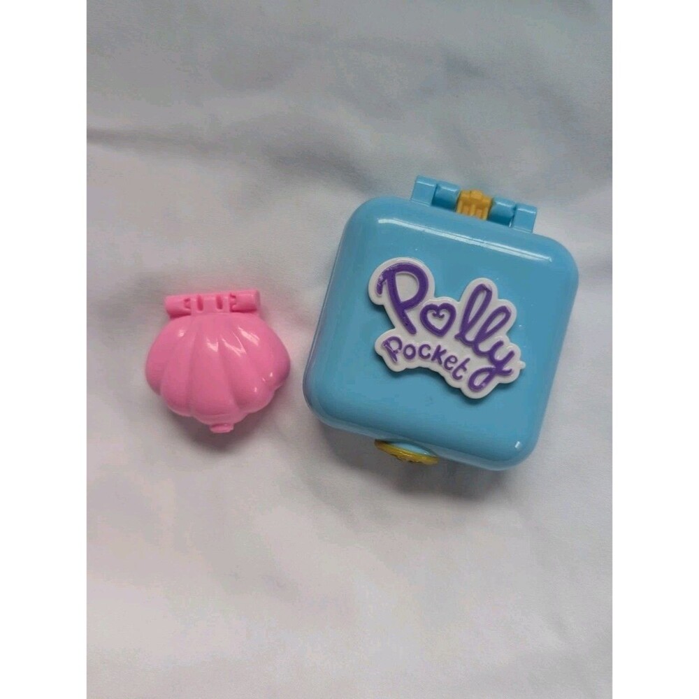 Polly Pocket Pet Center/Mermaid Compact Tiny Worlds Dolls & Dog Toy 2019